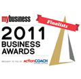 MyBusiness 2011 Business Awards - SydneysBestWeddingCaterer.com.au