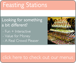 Feasting Stations - SydneysBestWeddingCaterer.com.au