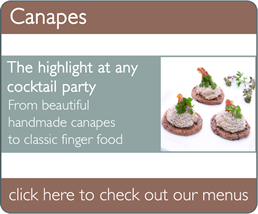 Canapes - SydneysBestWeddingCaterer.com.au